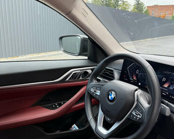 Черный БМВ i4, объемом двигателя 0 л и пробегом 15 тыс. км за 36000 $, фото 10 на Automoto.ua