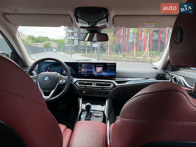 Черный БМВ i4, объемом двигателя 0 л и пробегом 15 тыс. км за 36000 $, фото 9 на Automoto.ua