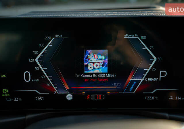 Черный БМВ i4, объемом двигателя 0 л и пробегом 68 тыс. км за 45000 $, фото 9 на Automoto.ua