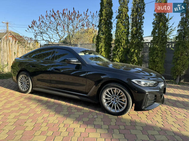 Черный БМВ i4, объемом двигателя 0 л и пробегом 40 тыс. км за 33000 $, фото 3 на Automoto.ua