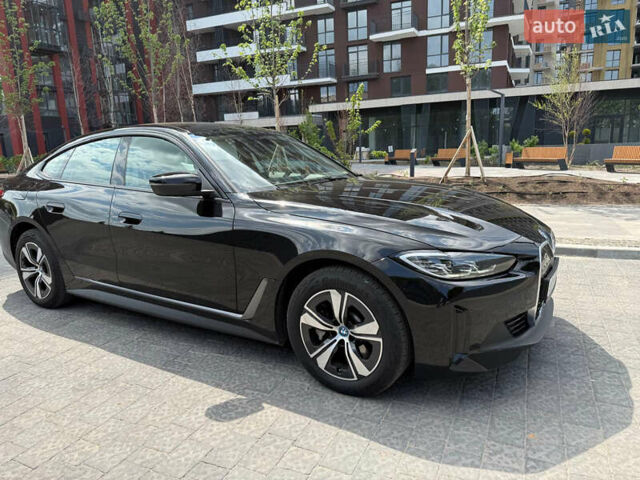 Черный БМВ i4, объемом двигателя 0 л и пробегом 15 тыс. км за 36000 $, фото 4 на Automoto.ua