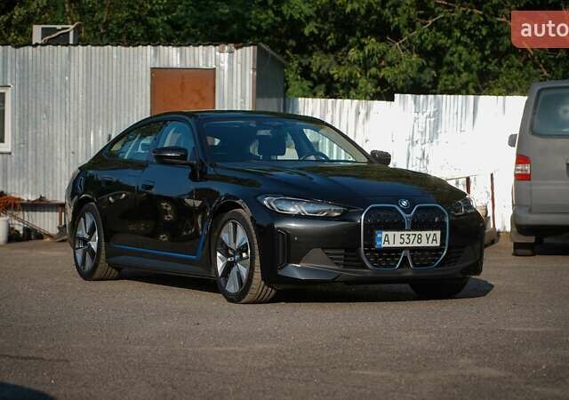 Черный БМВ i4, объемом двигателя 0 л и пробегом 68 тыс. км за 45000 $, фото 1 на Automoto.ua