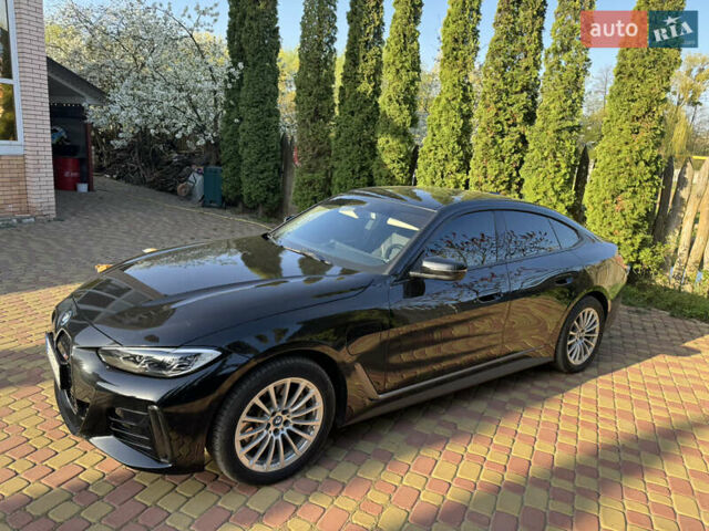 Черный БМВ i4, объемом двигателя 0 л и пробегом 40 тыс. км за 33000 $, фото 9 на Automoto.ua