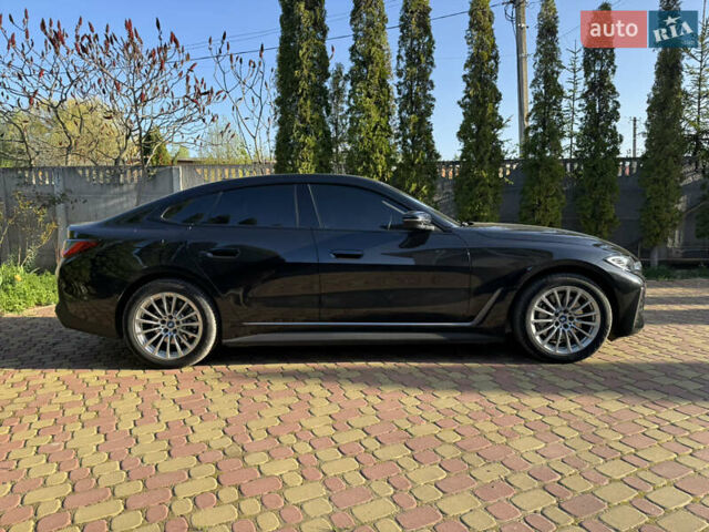 Черный БМВ i4, объемом двигателя 0 л и пробегом 40 тыс. км за 33000 $, фото 4 на Automoto.ua