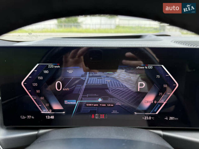 Черный БМВ i4, объемом двигателя 0 л и пробегом 31 тыс. км за 39900 $, фото 33 на Automoto.ua