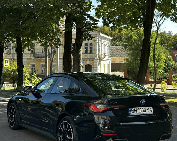 Черный БМВ i4, объемом двигателя 0 л и пробегом 33 тыс. км за 52000 $, фото 6 на Automoto.ua