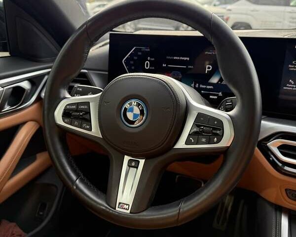 Черный БМВ i4, объемом двигателя 0 л и пробегом 39 тыс. км за 34200 $, фото 6 на Automoto.ua
