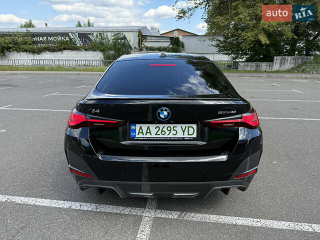 Черный БМВ i4, объемом двигателя 0 л и пробегом 31 тыс. км за 39900 $, фото 13 на Automoto.ua