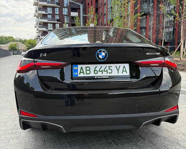 Черный БМВ i4, объемом двигателя 0 л и пробегом 15 тыс. км за 36000 $, фото 6 на Automoto.ua