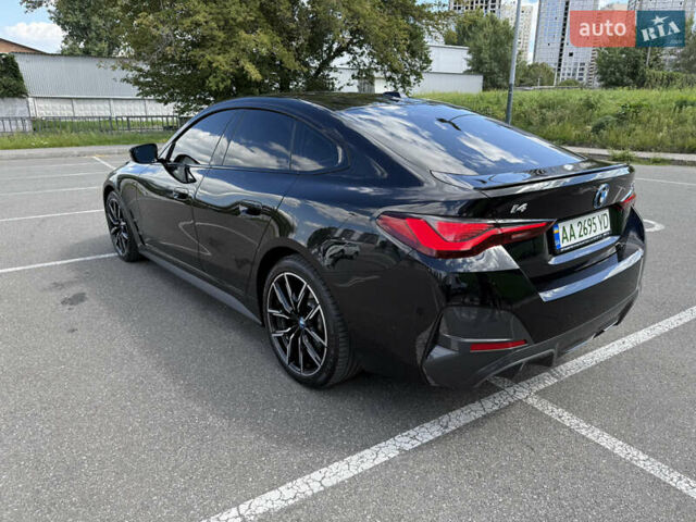 Черный БМВ i4, объемом двигателя 0 л и пробегом 31 тыс. км за 39900 $, фото 14 на Automoto.ua
