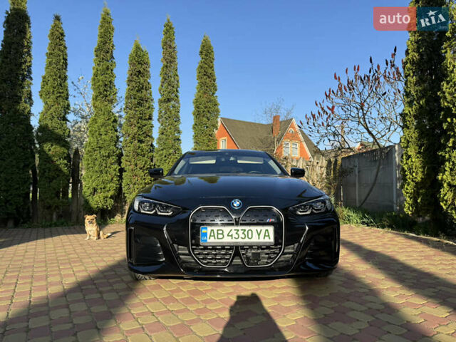 Черный БМВ i4, объемом двигателя 0 л и пробегом 40 тыс. км за 33000 $, фото 13 на Automoto.ua