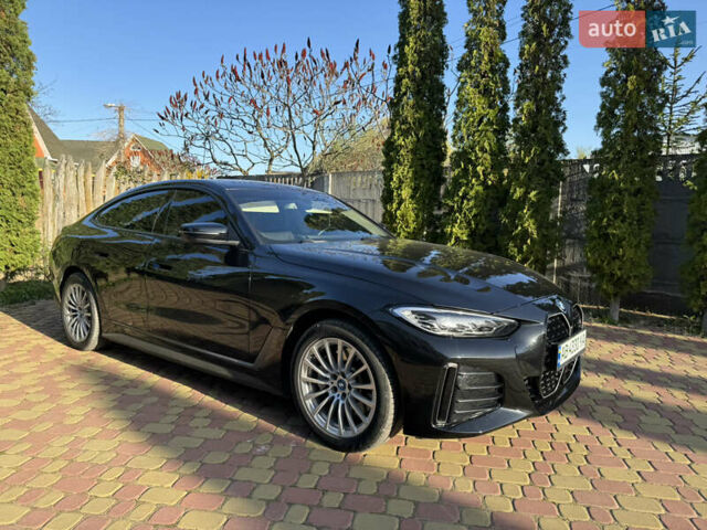 Черный БМВ i4, объемом двигателя 0 л и пробегом 40 тыс. км за 33000 $, фото 2 на Automoto.ua