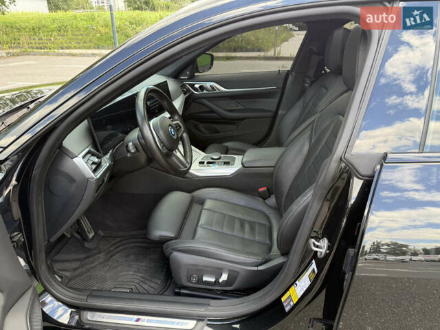 Черный БМВ i4, объемом двигателя 0 л и пробегом 31 тыс. км за 39900 $, фото 27 на Automoto.ua