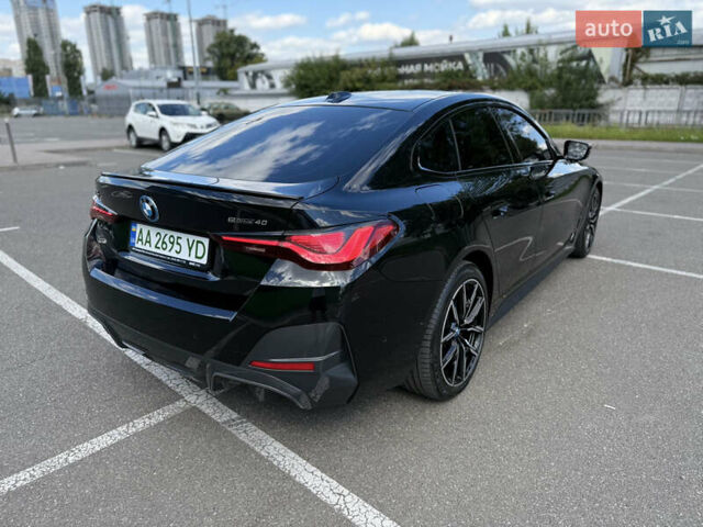 Черный БМВ i4, объемом двигателя 0 л и пробегом 31 тыс. км за 39900 $, фото 10 на Automoto.ua