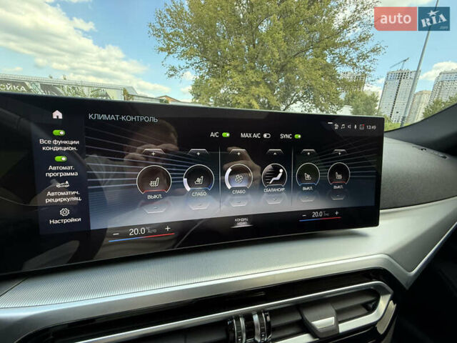 Черный БМВ i4, объемом двигателя 0 л и пробегом 31 тыс. км за 39900 $, фото 35 на Automoto.ua