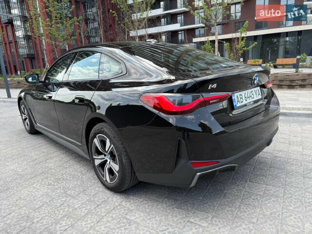 Черный БМВ i4, объемом двигателя 0 л и пробегом 15 тыс. км за 36000 $, фото 3 на Automoto.ua