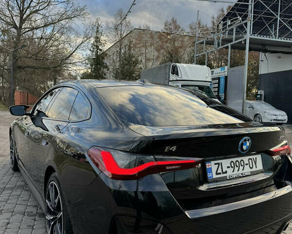 Черный БМВ i4, объемом двигателя 0 л и пробегом 40 тыс. км за 44800 $, фото 14 на Automoto.ua
