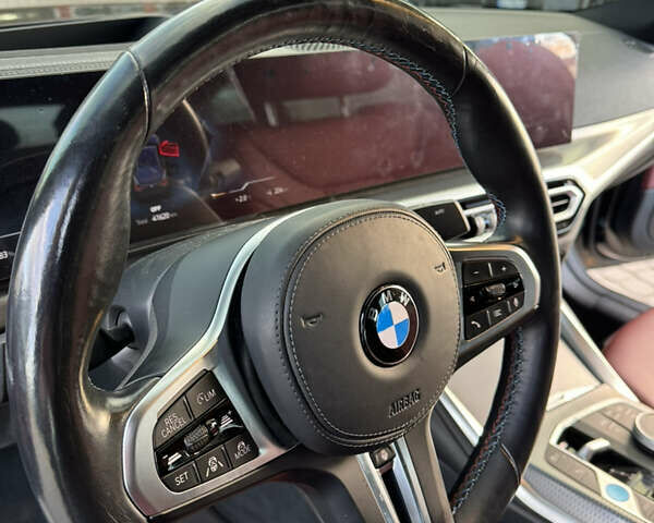 Черный БМВ i4, объемом двигателя 0 л и пробегом 40 тыс. км за 44800 $, фото 33 на Automoto.ua