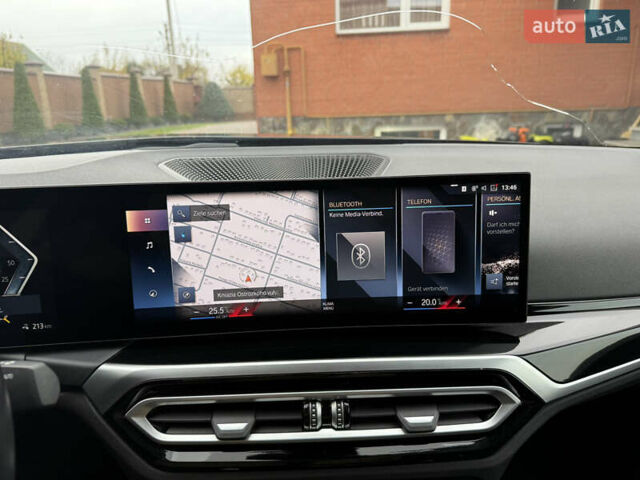 Черный БМВ i4, объемом двигателя 0 л и пробегом 65 тыс. км за 21900 $, фото 46 на Automoto.ua