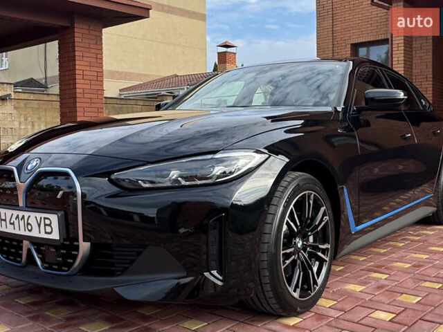 Чорний БМВ i4, об'ємом двигуна 0 л та пробігом 38 тис. км за 36700 $, фото 5 на Automoto.ua
