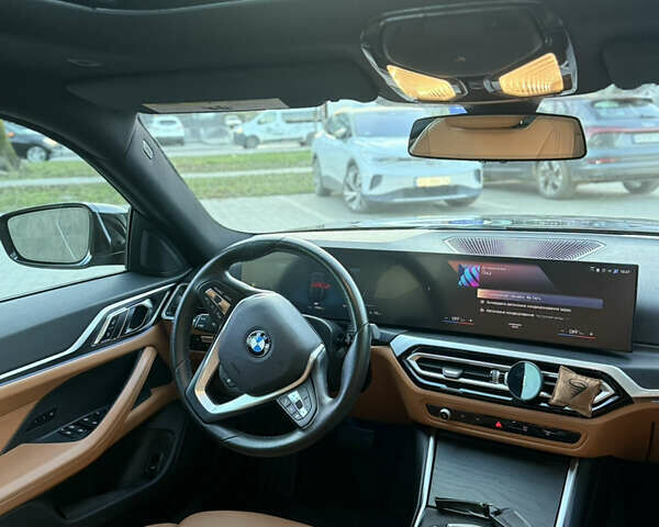 Черный БМВ i4, объемом двигателя 0 л и пробегом 17 тыс. км за 31999 $, фото 18 на Automoto.ua
