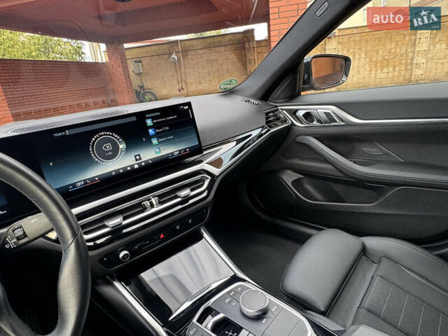 Чорний БМВ i4, об'ємом двигуна 0 л та пробігом 38 тис. км за 36700 $, фото 42 на Automoto.ua