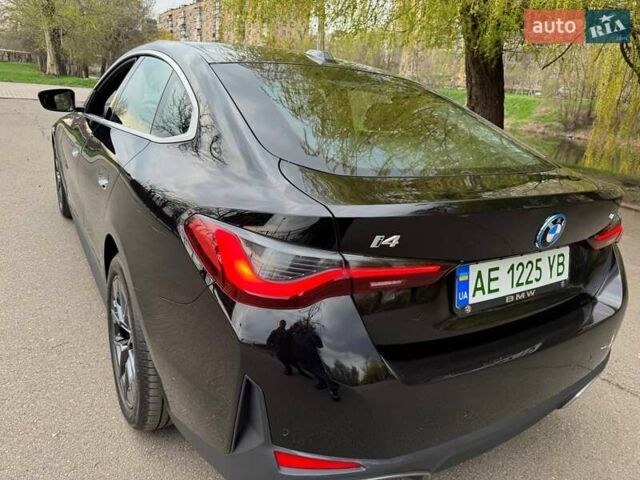 Черный БМВ i4, объемом двигателя 0 л и пробегом 1 тыс. км за 37500 $, фото 31 на Automoto.ua