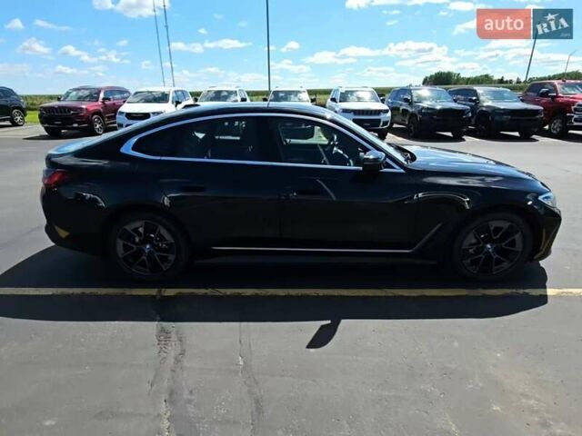 Черный БМВ i4, объемом двигателя 0 л и пробегом 40 тыс. км за 28000 $, фото 3 на Automoto.ua