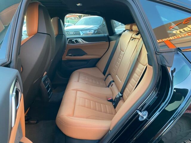 Черный БМВ i4, объемом двигателя 0 л и пробегом 58 тыс. км за 47000 $, фото 27 на Automoto.ua