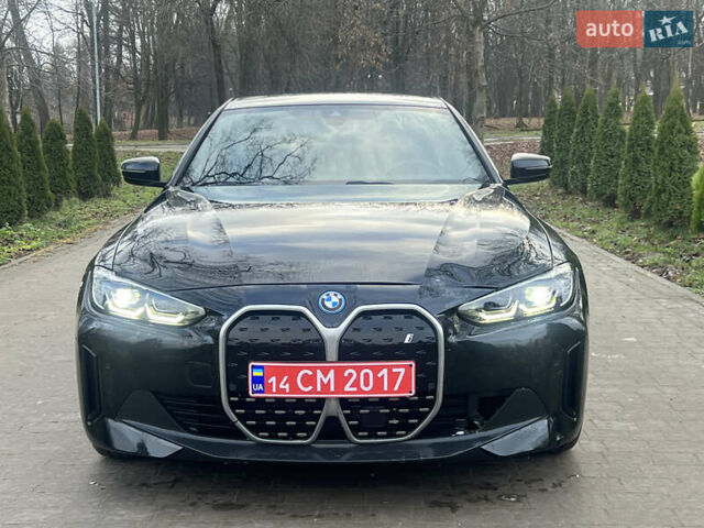 Черный БМВ i4, объемом двигателя 0 л и пробегом 38 тыс. км за 31200 $, фото 1 на Automoto.ua