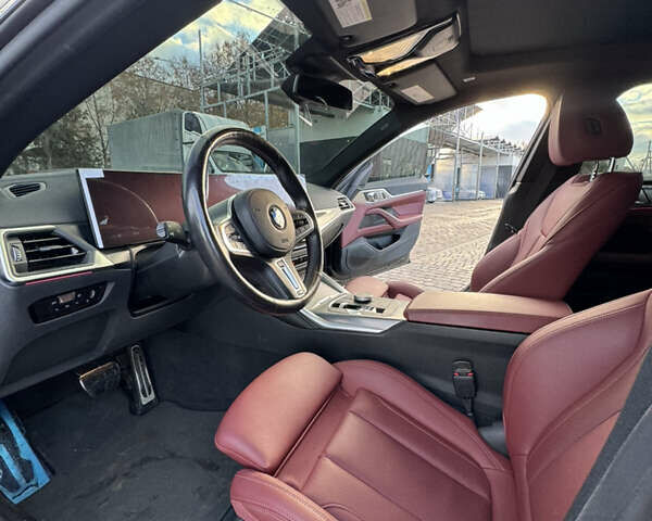 Черный БМВ i4, объемом двигателя 0 л и пробегом 40 тыс. км за 44800 $, фото 24 на Automoto.ua