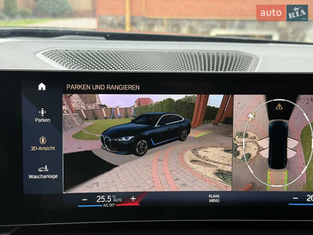 Черный БМВ i4, объемом двигателя 0 л и пробегом 65 тыс. км за 21900 $, фото 54 на Automoto.ua