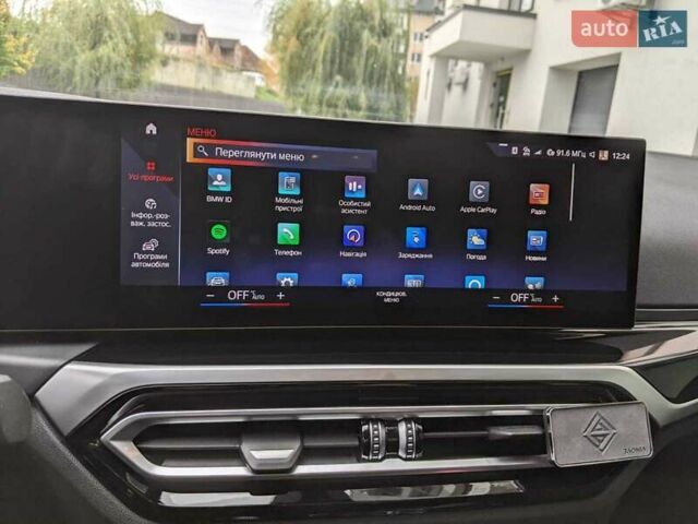 Черный БМВ i4, объемом двигателя 0 л и пробегом 45 тыс. км за 32500 $, фото 16 на Automoto.ua