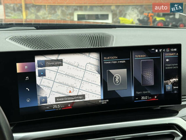 Черный БМВ i4, объемом двигателя 0 л и пробегом 65 тыс. км за 21900 $, фото 55 на Automoto.ua