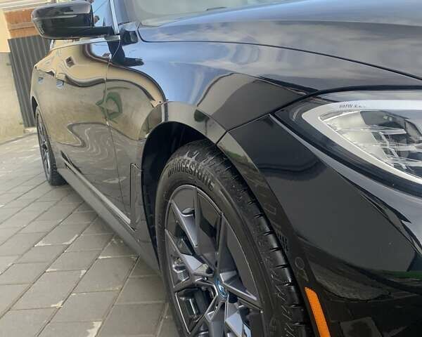 Чорний БМВ i4, об'ємом двигуна 0 л та пробігом 4 тис. км за 38500 $, фото 64 на Automoto.ua