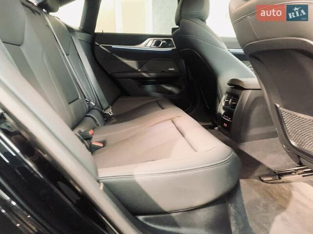 Чорний БМВ i4, об'ємом двигуна 0 л та пробігом 4 тис. км за 38500 $, фото 20 на Automoto.ua