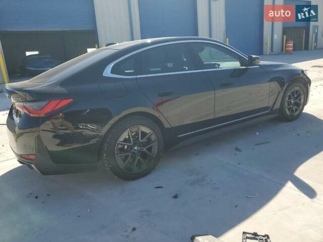 Черный БМВ i4, объемом двигателя 0 л и пробегом 75 тыс. км за 16700 $, фото 2 на Automoto.ua