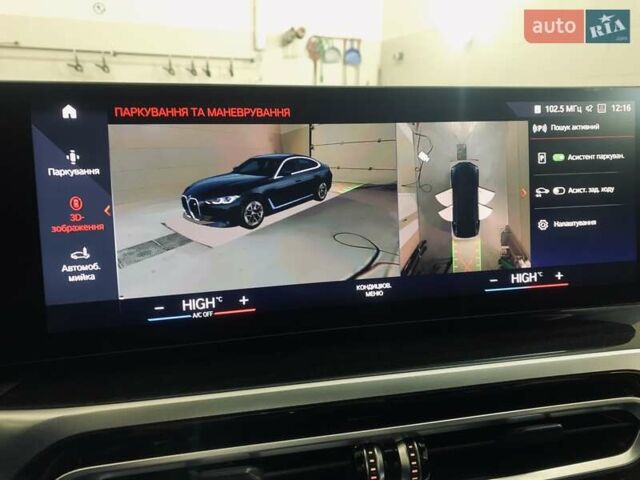 Чорний БМВ i4, об'ємом двигуна 0 л та пробігом 4 тис. км за 38500 $, фото 31 на Automoto.ua