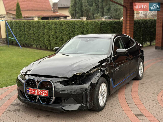 Черный БМВ i4, объемом двигателя 0 л и пробегом 65 тыс. км за 21900 $, фото 25 на Automoto.ua