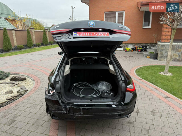 Черный БМВ i4, объемом двигателя 0 л и пробегом 65 тыс. км за 21900 $, фото 80 на Automoto.ua