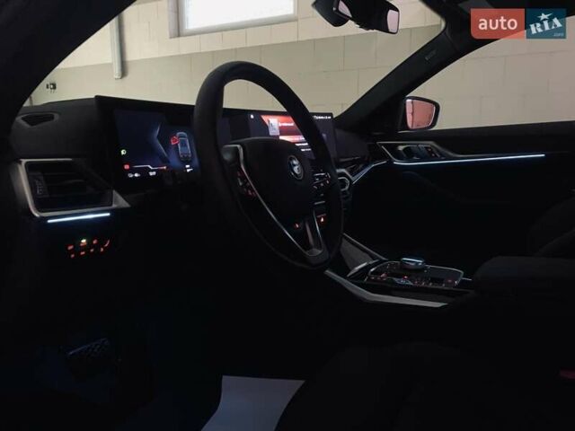 Чорний БМВ i4, об'ємом двигуна 0 л та пробігом 4 тис. км за 38500 $, фото 32 на Automoto.ua