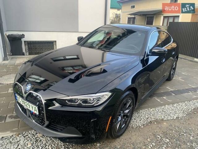 Чорний БМВ i4, об'ємом двигуна 0 л та пробігом 4 тис. км за 38500 $, фото 75 на Automoto.ua