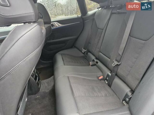 Черный БМВ i4, объемом двигателя 0 л и пробегом 27 тыс. км за 27500 $, фото 19 на Automoto.ua