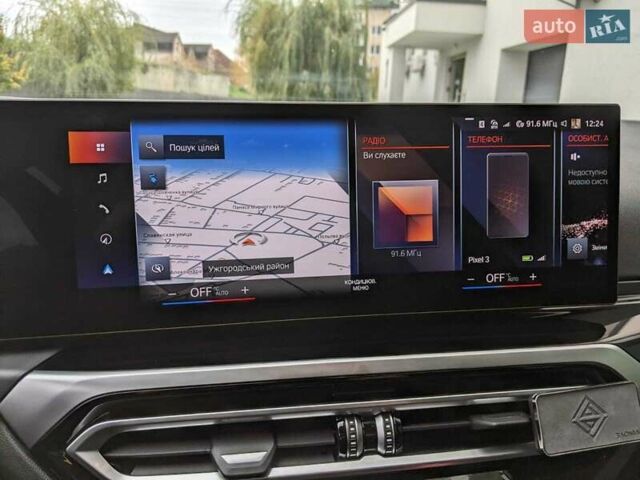 Черный БМВ i4, объемом двигателя 0 л и пробегом 45 тыс. км за 32500 $, фото 15 на Automoto.ua