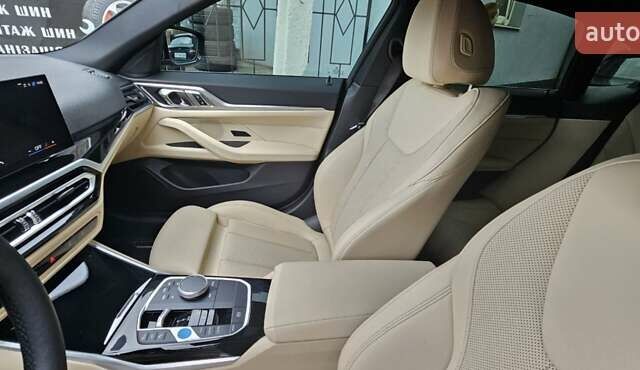 Черный БМВ i4, объемом двигателя 0 л и пробегом 33 тыс. км за 40000 $, фото 10 на Automoto.ua