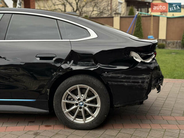Черный БМВ i4, объемом двигателя 0 л и пробегом 65 тыс. км за 21900 $, фото 20 на Automoto.ua