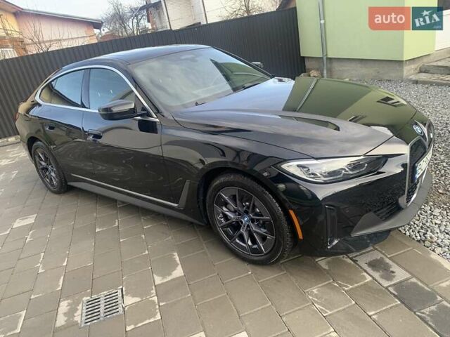 Чорний БМВ i4, об'ємом двигуна 0 л та пробігом 4 тис. км за 38500 $, фото 67 на Automoto.ua
