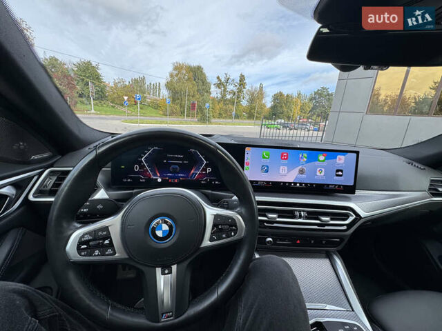 Черный БМВ i4, объемом двигателя 0 л и пробегом 45 тыс. км за 42500 $, фото 39 на Automoto.ua