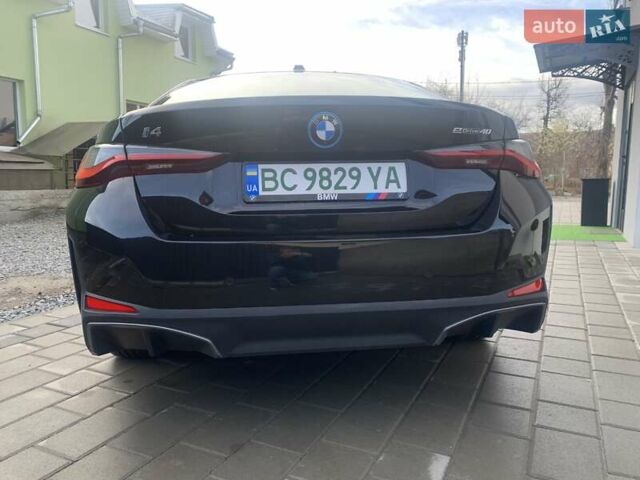 Чорний БМВ i4, об'ємом двигуна 0 л та пробігом 4 тис. км за 38500 $, фото 69 на Automoto.ua
