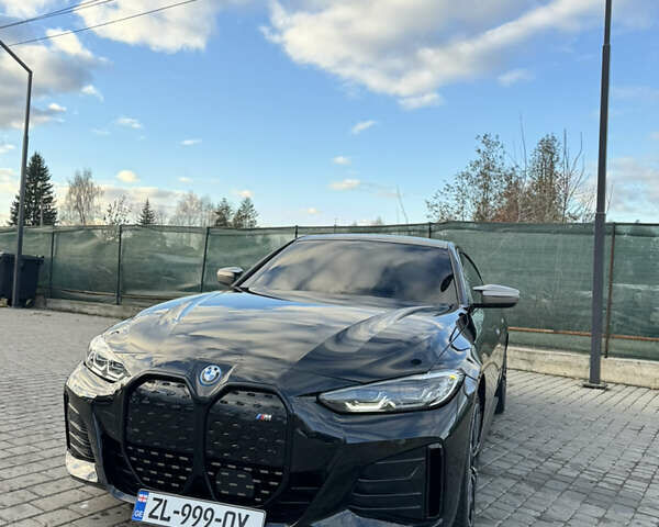 Черный БМВ i4, объемом двигателя 0 л и пробегом 40 тыс. км за 44800 $, фото 6 на Automoto.ua